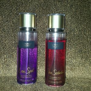 *2*VICTORIA SECRET Fine fragrance mists